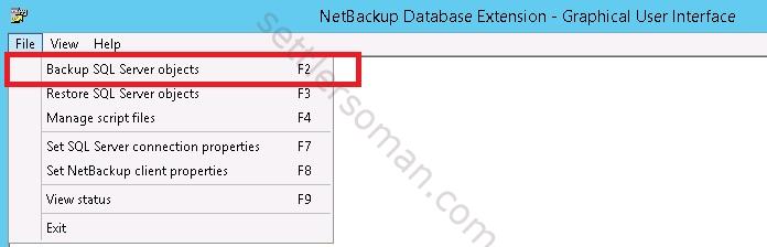 How to configure a NetBackup policy to protect Microsoft SQL databases 3