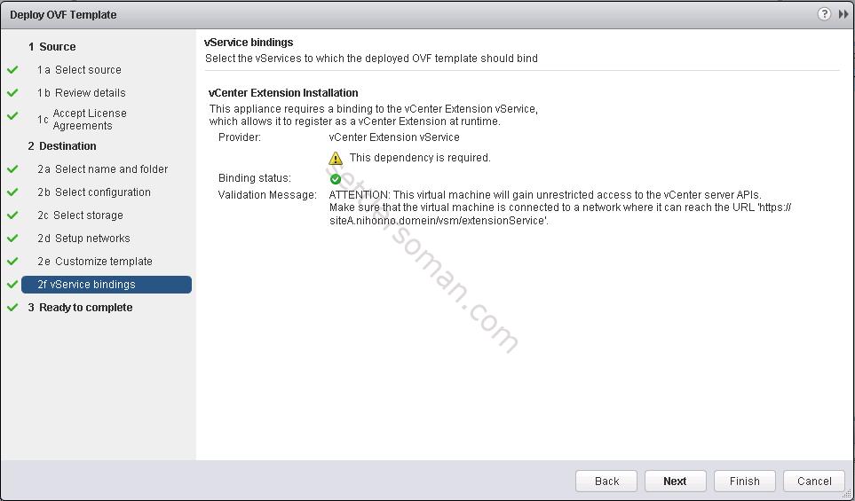 How to deploy OVF template on VMware vSphere 10