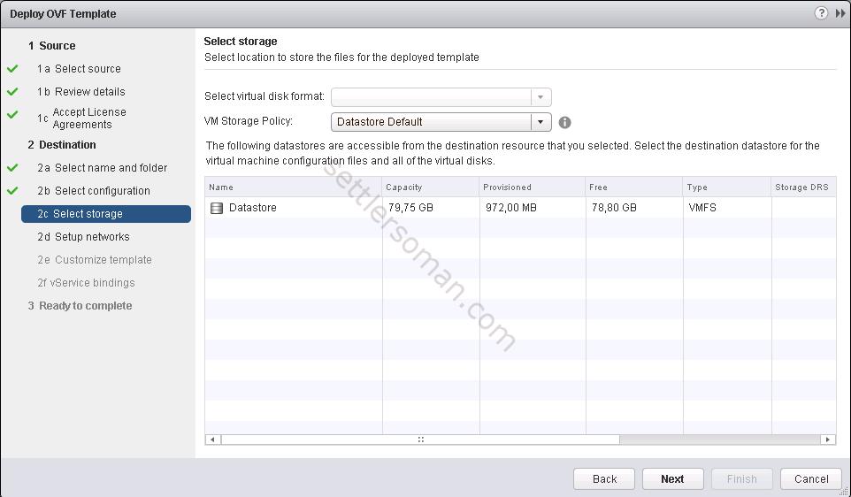 How to deploy OVF template on VMware vSphere 7