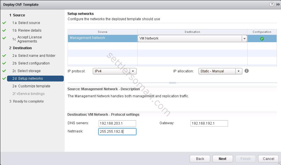 How to deploy OVF template on VMware vSphere 8