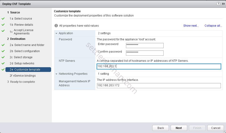 How to deploy OVF template on VMware vSphere 9