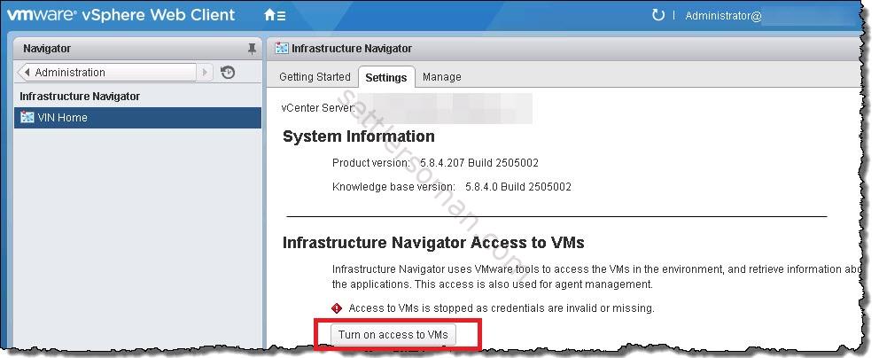 How to deploy vRealize Infrastructure Navigator 3