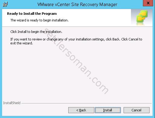How to install and configure Site Recovery Manager (SRM) 5.8 or 6.x Part 1: Installation external 10