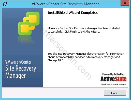 How to install and configure Site Recovery Manager (SRM) 5.8 or 6.x Part 1: Installation external 11