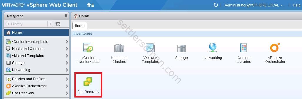 How to install and configure Site Recovery Manager (SRM) 5.8 or 6.x Part 1: Installation icon
