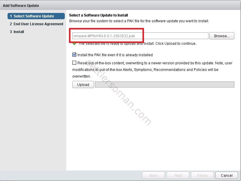 How to integrate vRealize Infrastructure Navigator with vROps 2