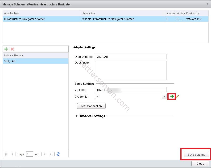 How to integrate vRealize Infrastructure Navigator with vROps 5