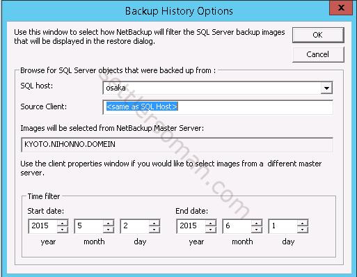 How to restore Microsoft SQL databases using NetBackup 2