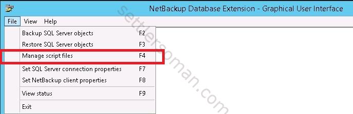 How to restore Microsoft SQL databases using NetBackup