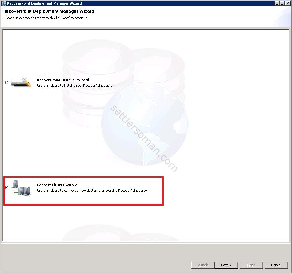 EMC RecoverPoint for Virtual Machines Part 3: Connect vRPA Clusters 2