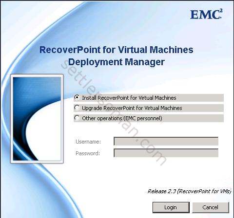 EMC RecoverPoint for Virtual Machines Part 3: Connect vRPA Clusters
