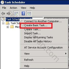 How to archive files using a NetBackup policy Windows task 1