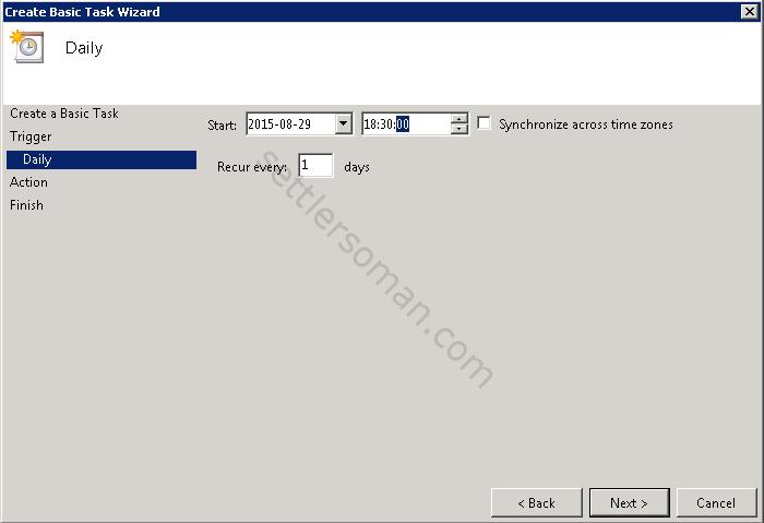 How to archive files using a NetBackup policy Windows task 4