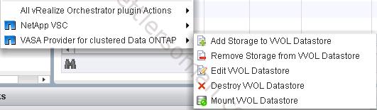 Provisioning Virtual Volumes VVOLs on NetApp Clustered Data ONTAP and vSphere 6 - overview options