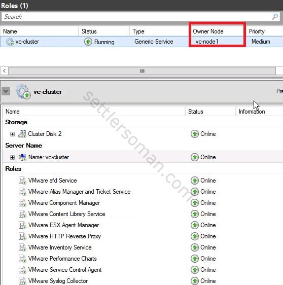 installing highly available (HA) VMware vCenter on WSFC 12
