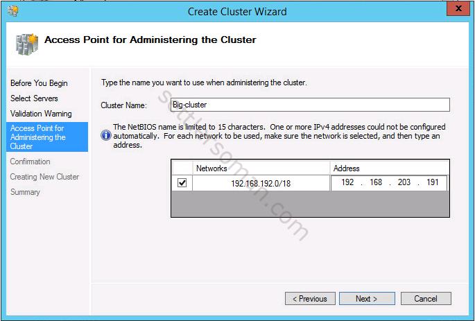 installing highly available (HA) VMware vCenter on WSFC 17