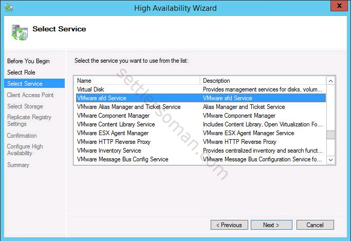 installing highly available (HA) VMware vCenter on WSFC 20