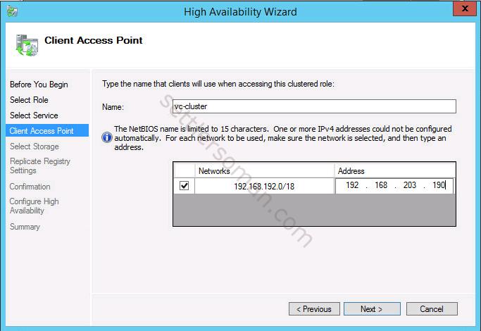 installing highly available (HA) VMware vCenter on WSFC 21