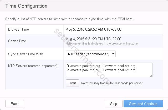 vRealize Log Insight overview: configuration 7