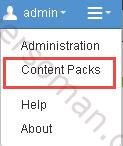 vRealize Log Insight overview: install content pack manually 1