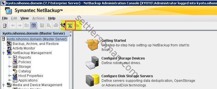 How to configure NetBackup LiveUpdate policy