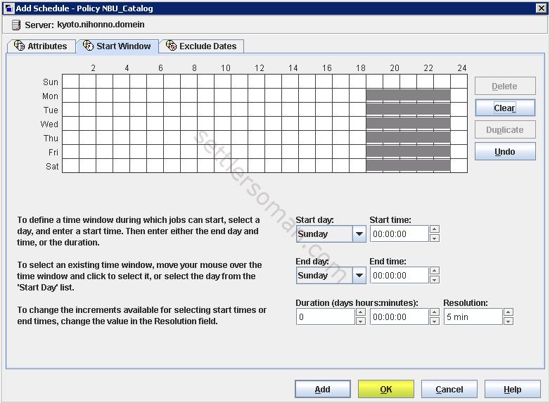 How to configure a backup policy to protect NetBackup Catalog 5