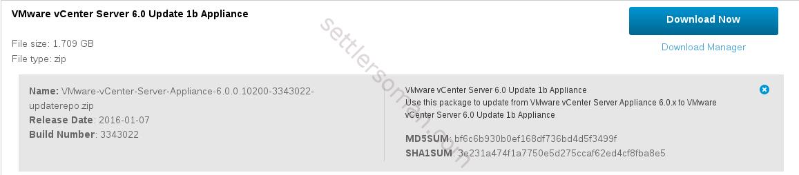 How to patch vCenter Appliance (VCSA) using VAMI 2