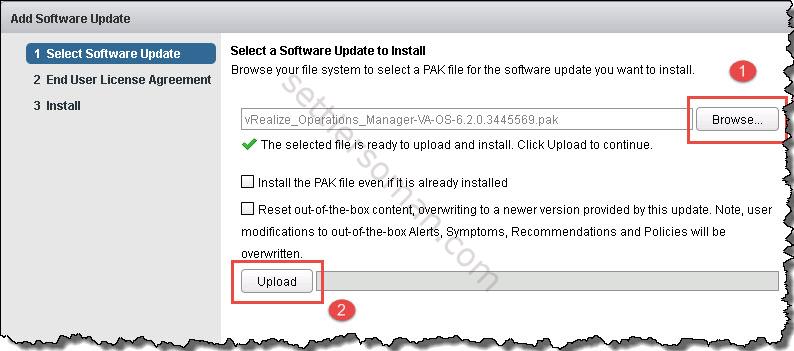 How to patch or upgrade VMware vRealize Operations Manager (vROps) stepik 2