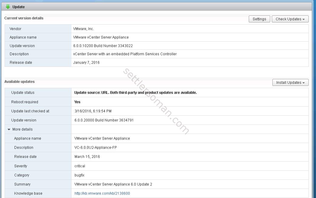 VMware vSphere 6.0 U2 is out - thoughts 2