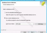 How to install and configure Site Recovery Manager (SRM) 5.8 or 6.x Part 1: Installation external db9