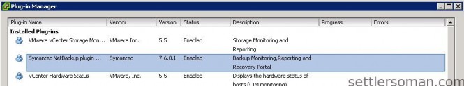 How to install and configure NetBackup plugin for VMware vCenter ...