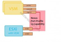 VSM (mgmt0) to VEM (vmk1)