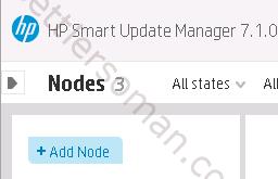 VMware vSphere on HP ProLiant Server: How to update online firmware and drivers using Service Pack (SPP) 3a