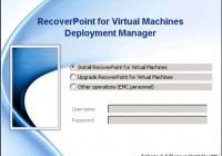 EMC RecoverPoint for Virtual Machines Part 3: Connect vRPA Clusters