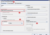 How to configure a backup policy to protect NetBackup Catalog 4