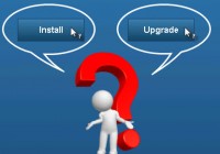VMware vSphere or other components - fresh install or upgrade