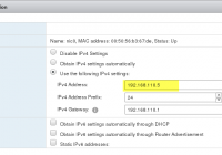 How to change vCenter Appliance (VCSA) 6.x IP Address 3