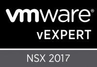 vExpert NSX 2017